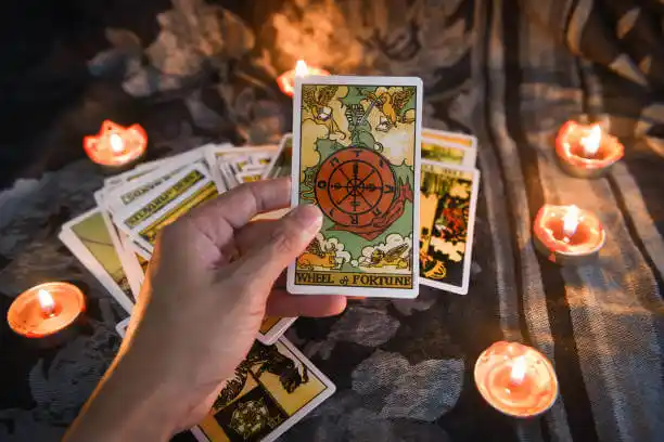 tarot cards Hiram